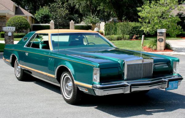 Lincoln Mark V 1977 #5
