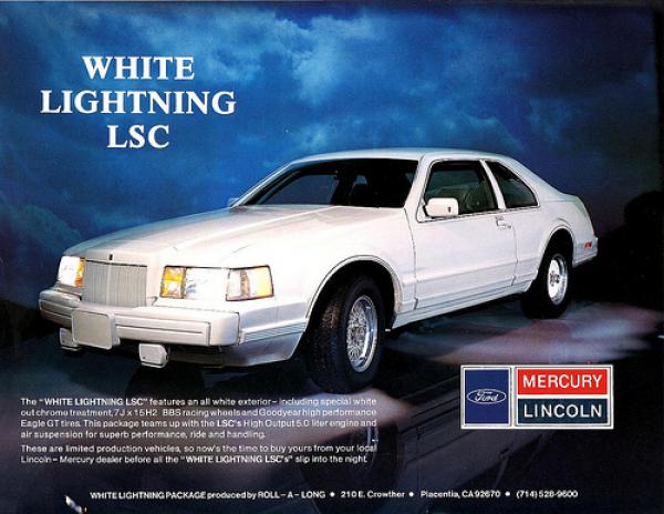 Lincoln Mark VII 1986 #5