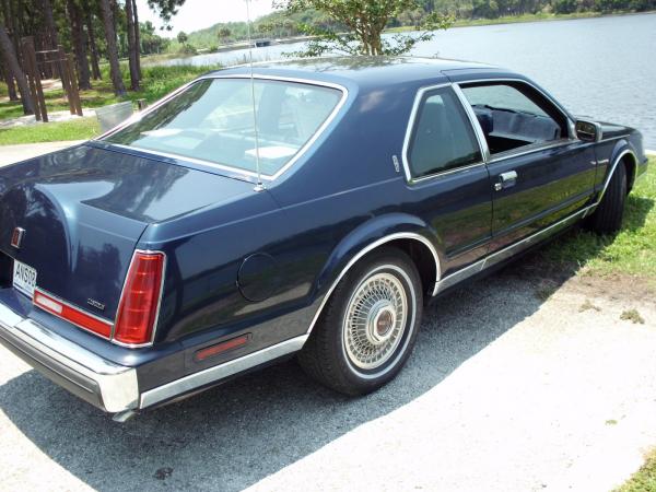 Lincoln Mark VII 1988 #2