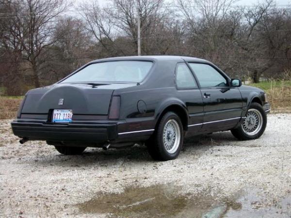 Lincoln Mark VII 1990 #2