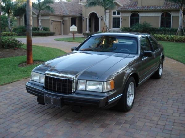 Lincoln Mark VII 1992 #1