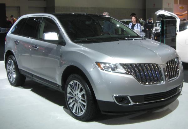 Lincoln MKX 2010 #4