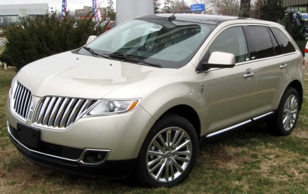 Lincoln MKX 2011 #1