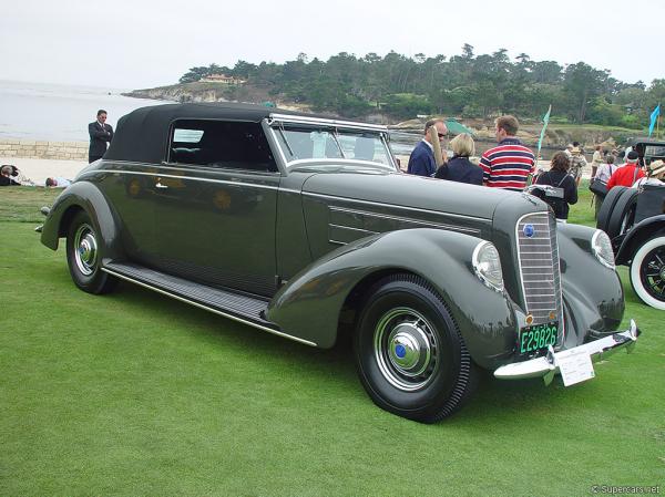 Lincoln Model K 1937 #4