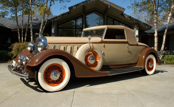 Lincoln Model KB 1934 #1