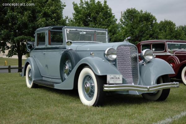 Lincoln Model KB 1934 #3
