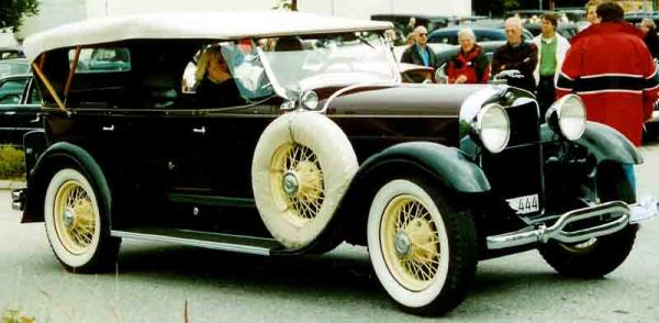 Lincoln Model L 1923 #5