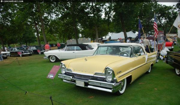 1957 Lincoln Premiere