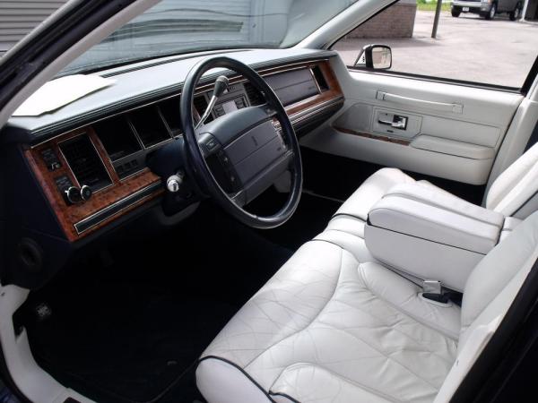 Lincoln Town Car 1993 #4