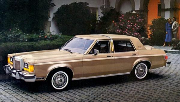 Lincoln Versailles 1980 #3
