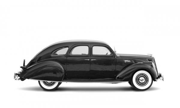 Lincoln Zephyr 1936 #5