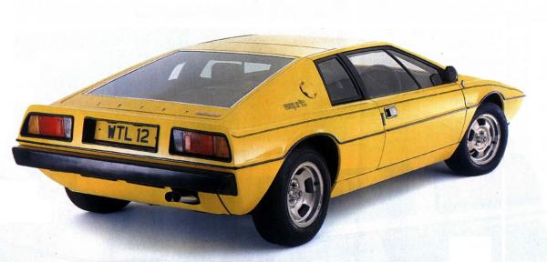 Lotus Esprit 1976 #3