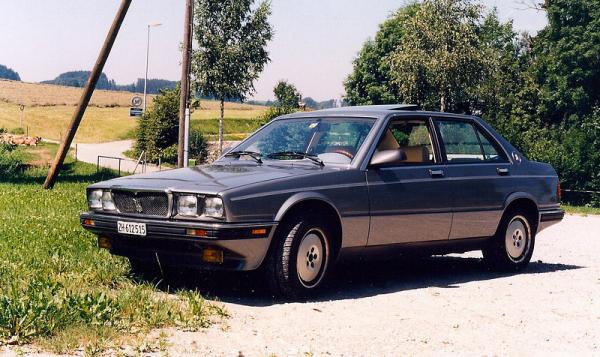 Maserati 228 1989 #5
