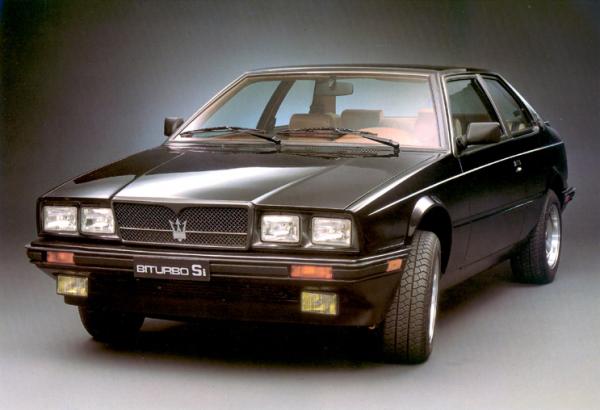 Maserati Biturbo 1986 #1