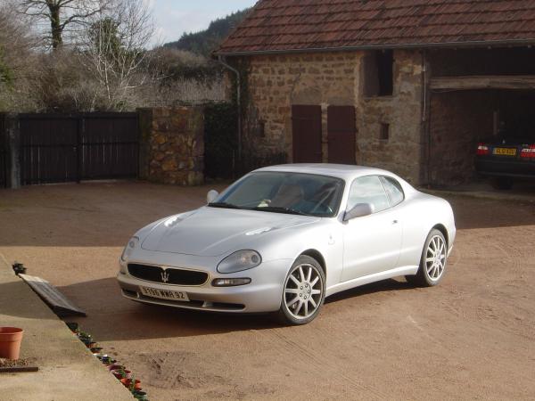 Maserati Coupe 2002 #5