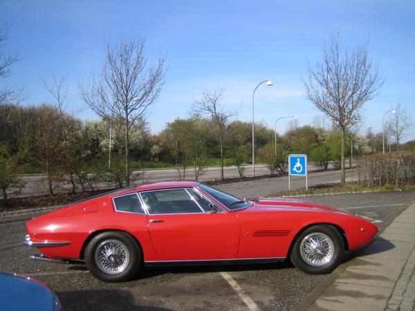 Maserati Ghibli 1972 #5