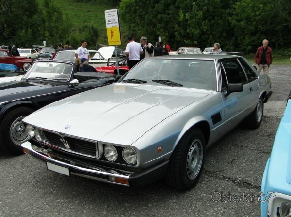 Maserati Kyalami 1977 #1