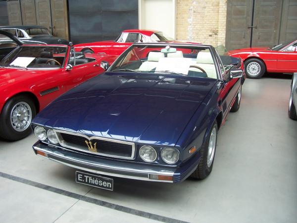 Maserati Kyalami 1978 #3