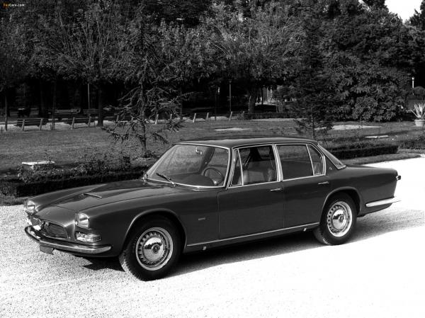 Maserati Quattroporte 1963 #2