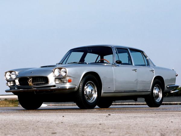 Maserati Quattroporte 1963 #4