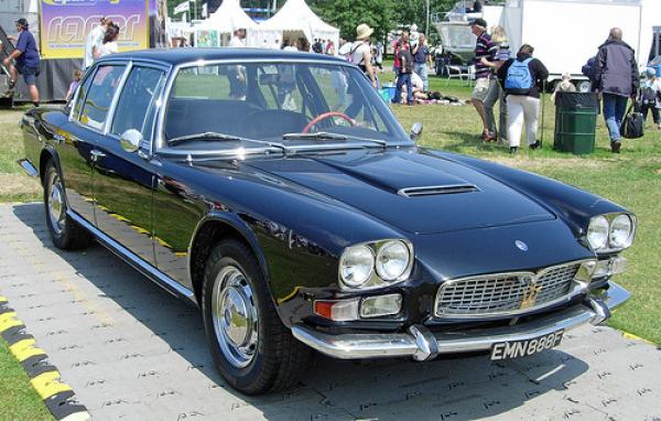 Maserati Quattroporte 1968 #4