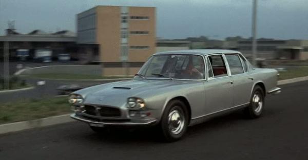 Maserati Quattroporte 1969 #1