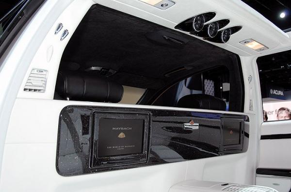 2009 Maybach Landaulet