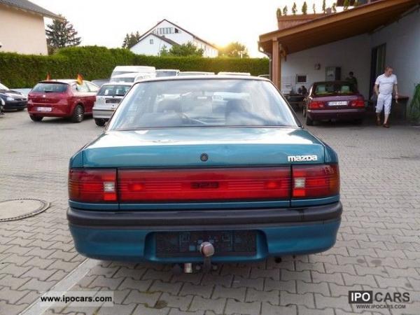 Mazda 323 1993 #3