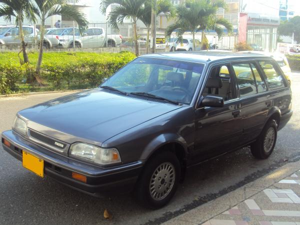 Mazda 323 1993 #5
