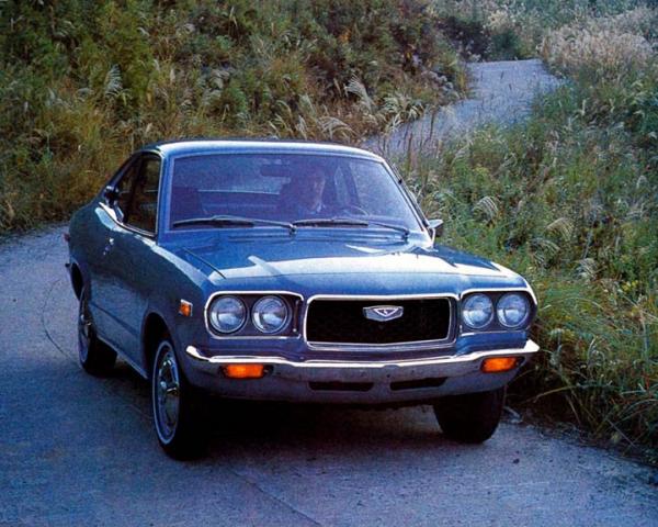 Mazda 808 1973 #1