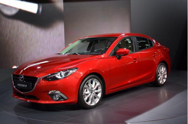 2014 Mazda MAZDA3