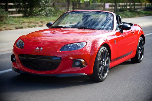 2014 Mazda MX-5 Miata