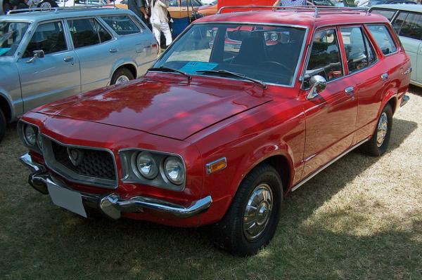Mazda RX-3 1972 #5