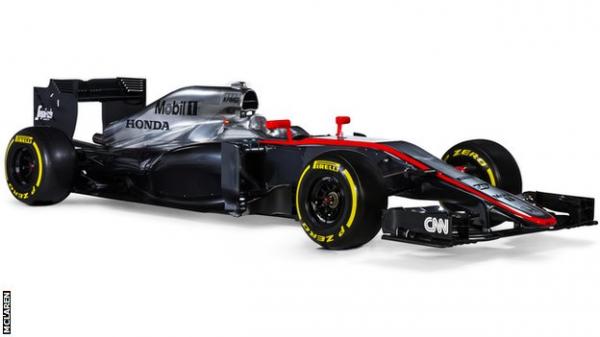 McLaren 2015 makes a teaser MP4-30 advert