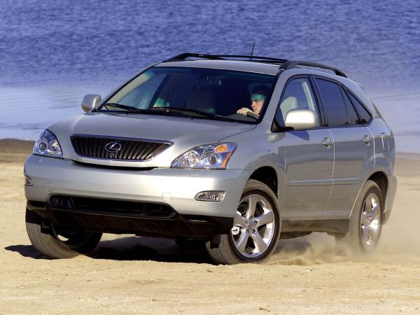 Meet RX330, the greatest ever SUV in Lexus 2006 range!