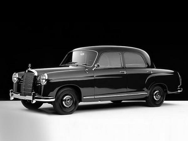 Mercedes-Benz 180 1953 #3