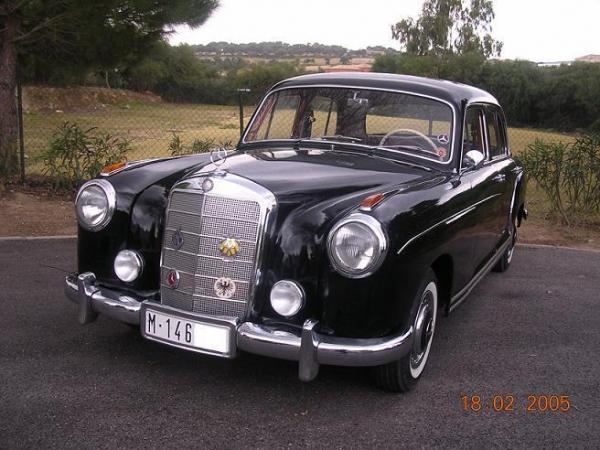 Mercedes-Benz 180 1953 #5
