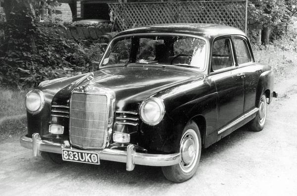 Mercedes-Benz 180 1956 #1