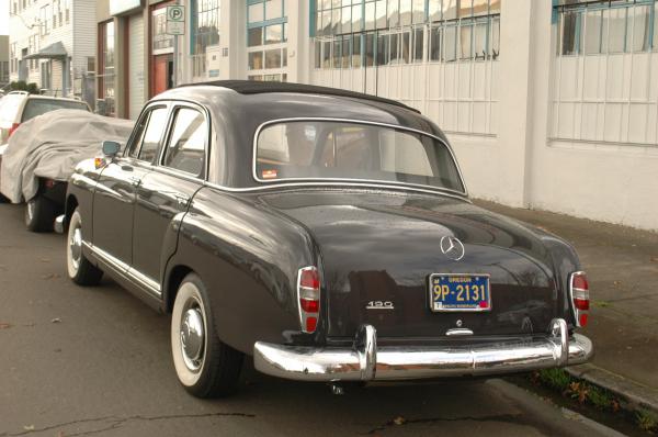 Mercedes-Benz 190 1960 #4