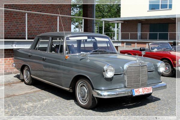 Mercedes-Benz 190 1961 #4