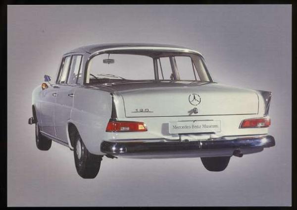 Mercedes-Benz 190 1962 #5