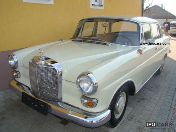 Mercedes-Benz 190 1964 #3