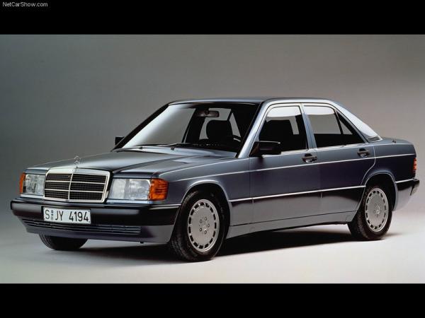 Mercedes-Benz 190 1984 #1