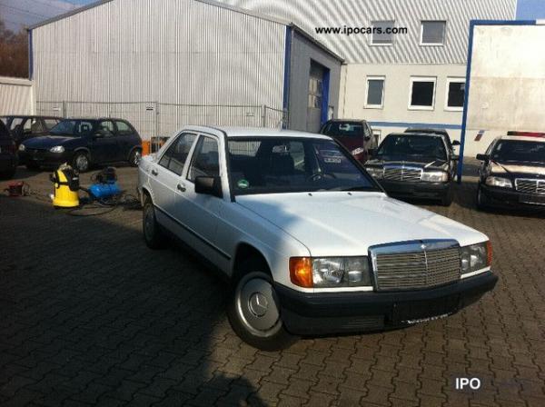 1987 Mercedes-Benz 190