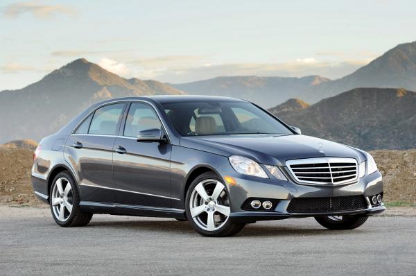 mercedes-benz 2010: E350 4Matic for those only who drive aggressively