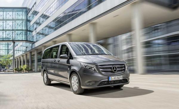 mercedes-benz 2015 Vito, a premium-class van