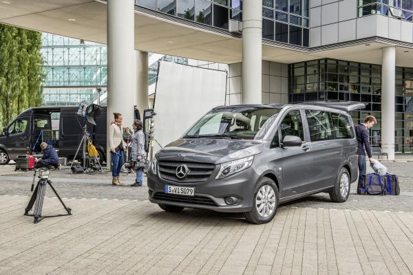 mercedes-benz 2015 Vito, a premium-class van