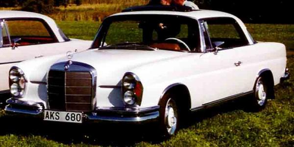 Mercedes-Benz 220 SEb 1962 #2