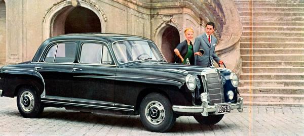 Mercedes-Benz 220S 1956 #5