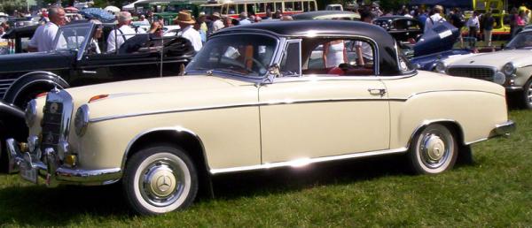 Mercedes-Benz 220SE 1958 #4